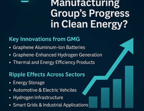 Which Stocks May Benefit from Graphene Manufacturing Group’s Progress in Clean Energy?