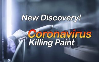 Coronavirus Killing Paint