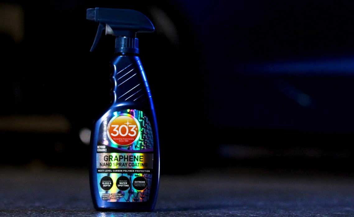303 Graphene Nano Spray Coating Review