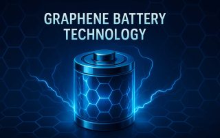 Graphene battery technology for faster, safer energy storage in 2025.