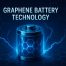 Graphene battery technology for faster, safer energy storage in 2025.