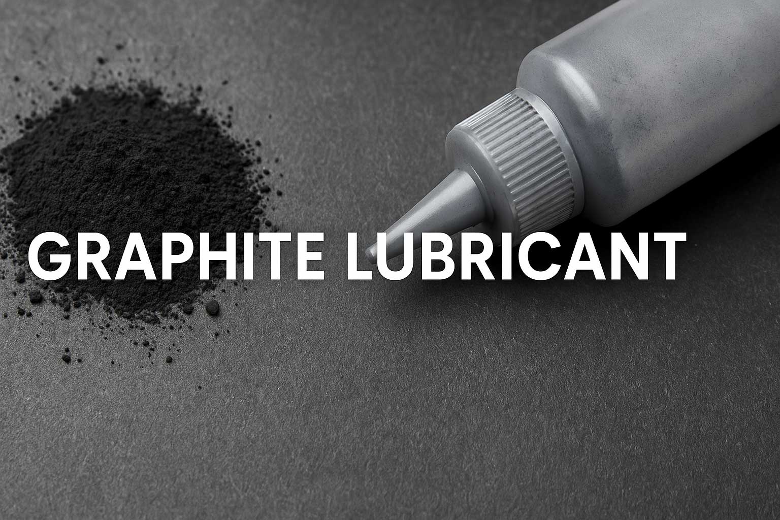 What Is Graphite Lubricant? Dry, Powder & Lock Uses Explained