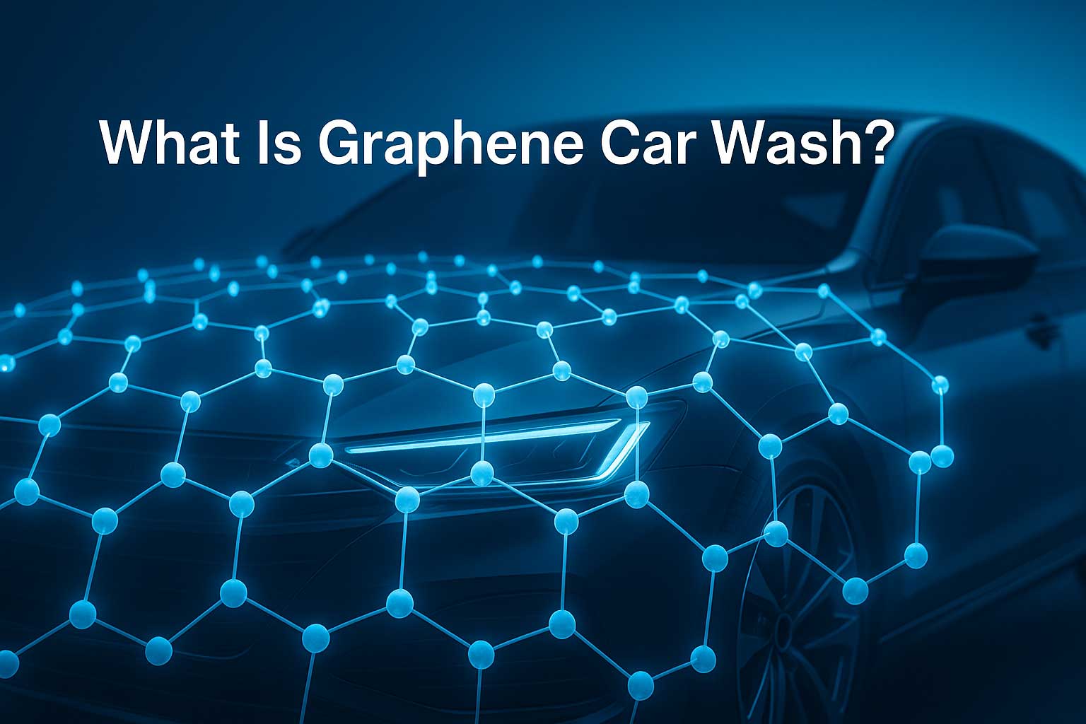 What Is Graphene Car Wash? Benefits, Technology & Comparison Explained