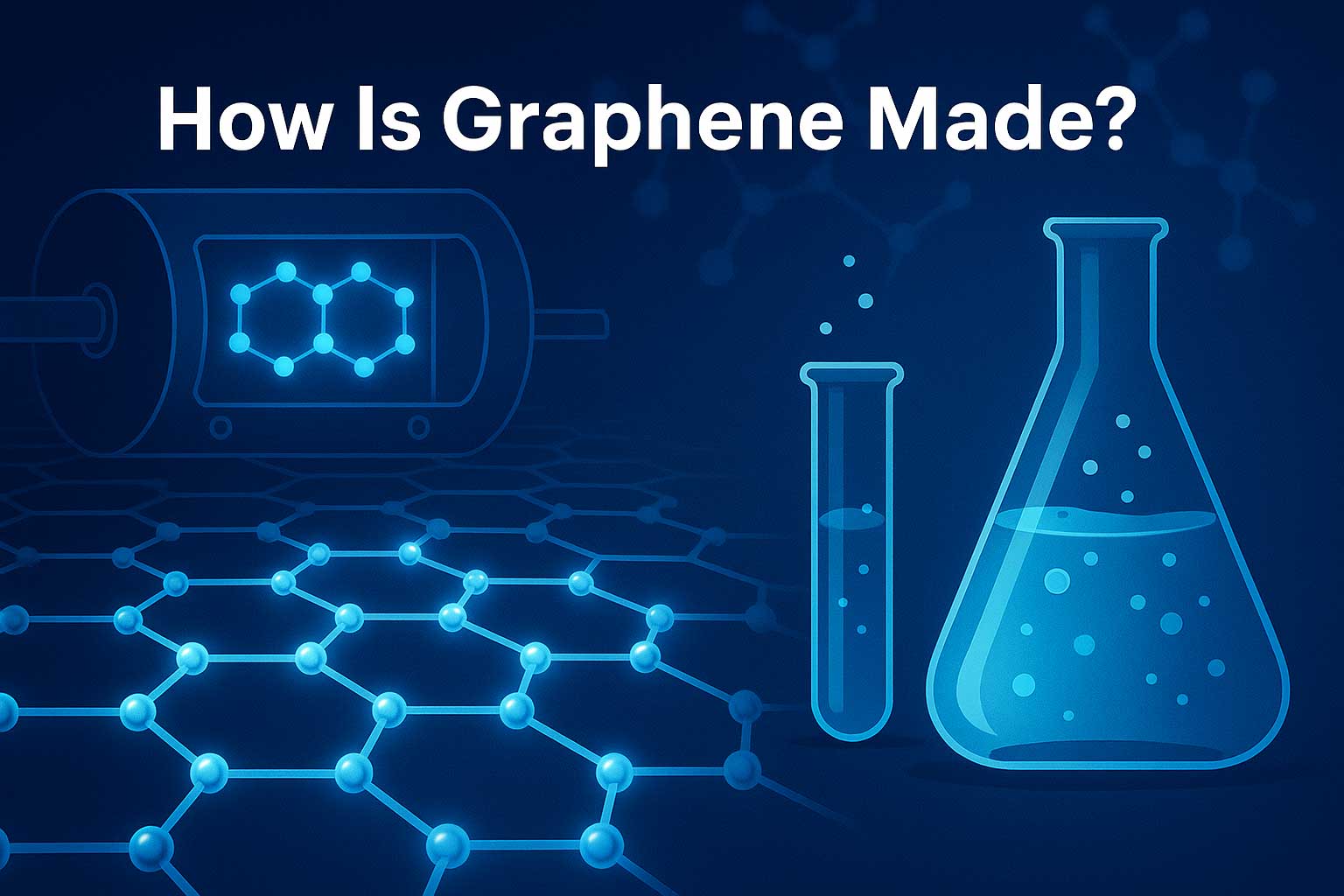 How Is Graphene Made? Production Methods & Manufacturing Explained