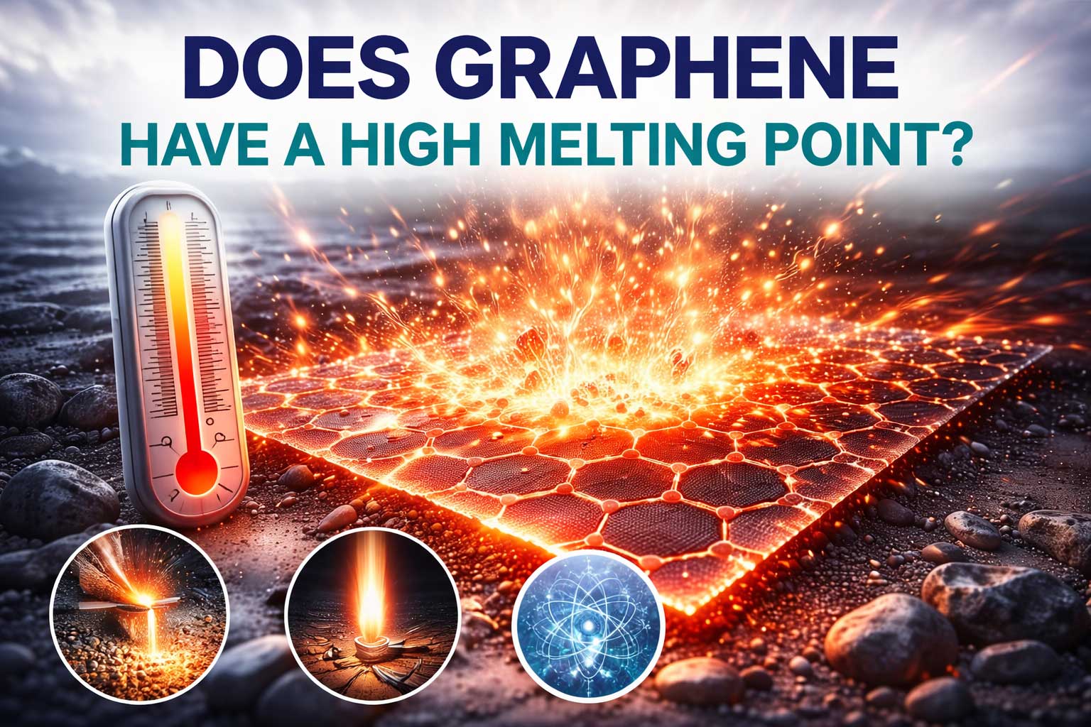 Does Graphene Have a High Melting Point?
