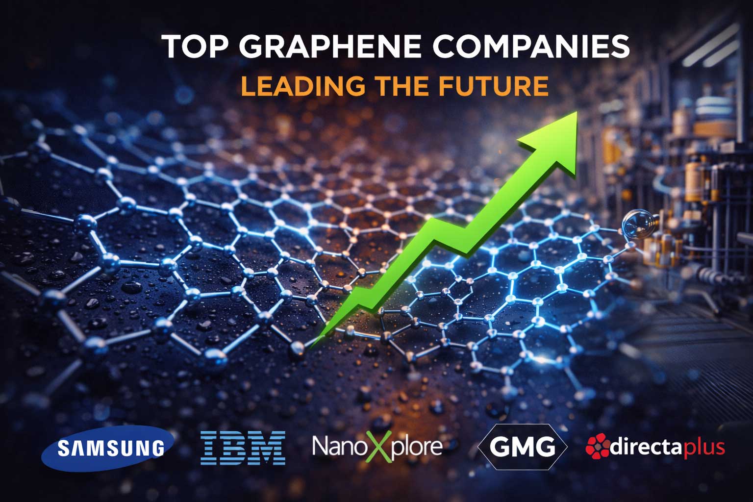Top Graphene Companies Leading the Future of Materials