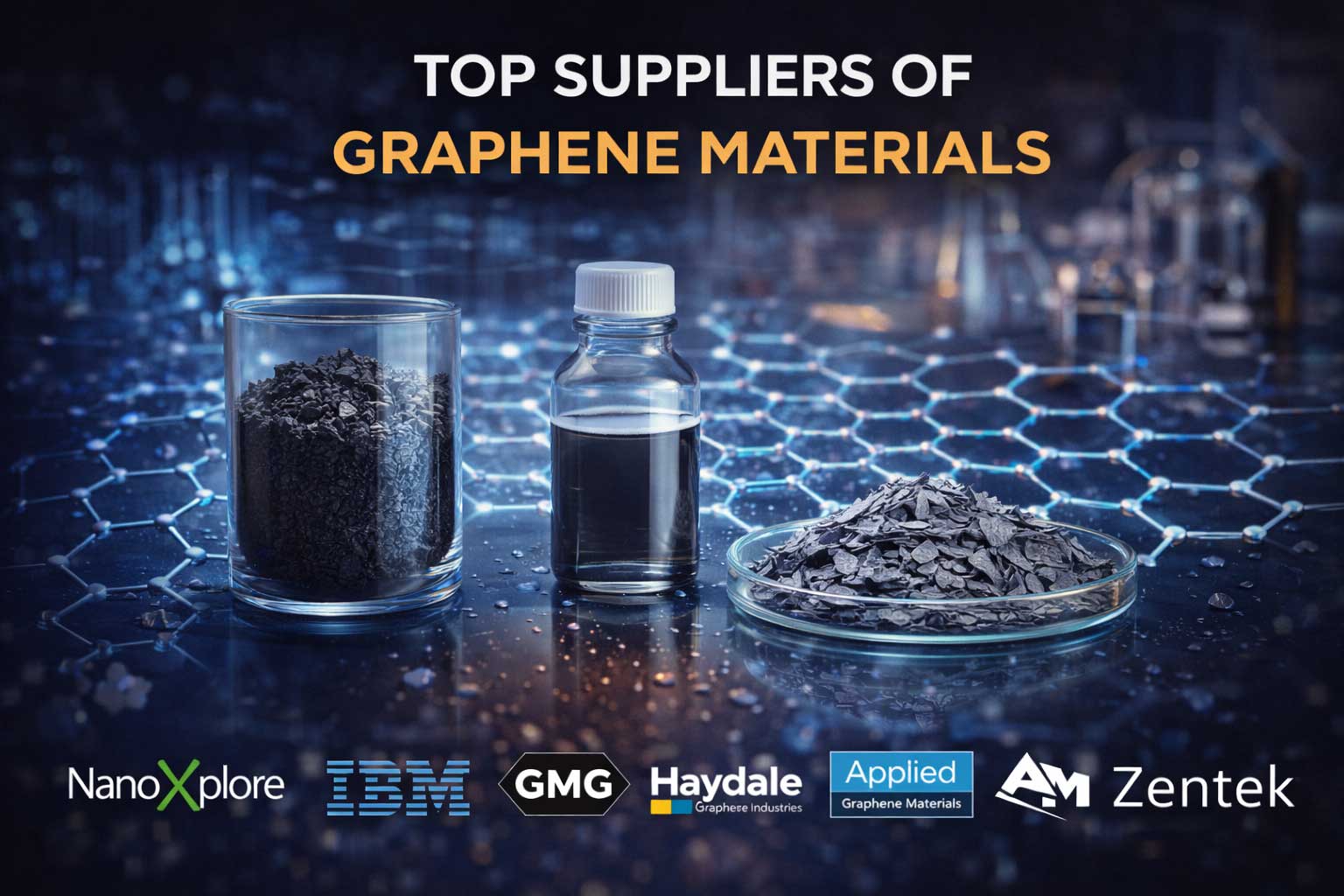 Top Suppliers of Graphene Materials