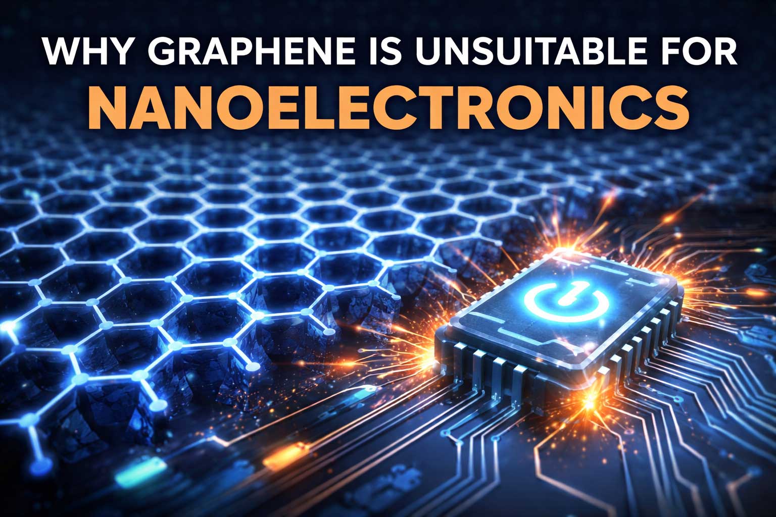 Why Graphene Is Unsuitable for Nanoelectronics
