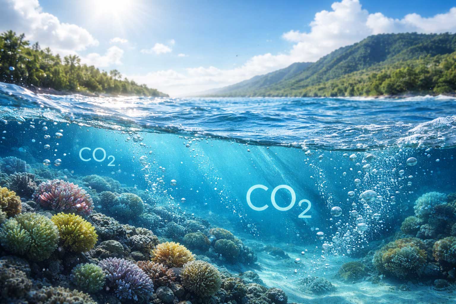 How Is Carbon a Part of the Hydrosphere?