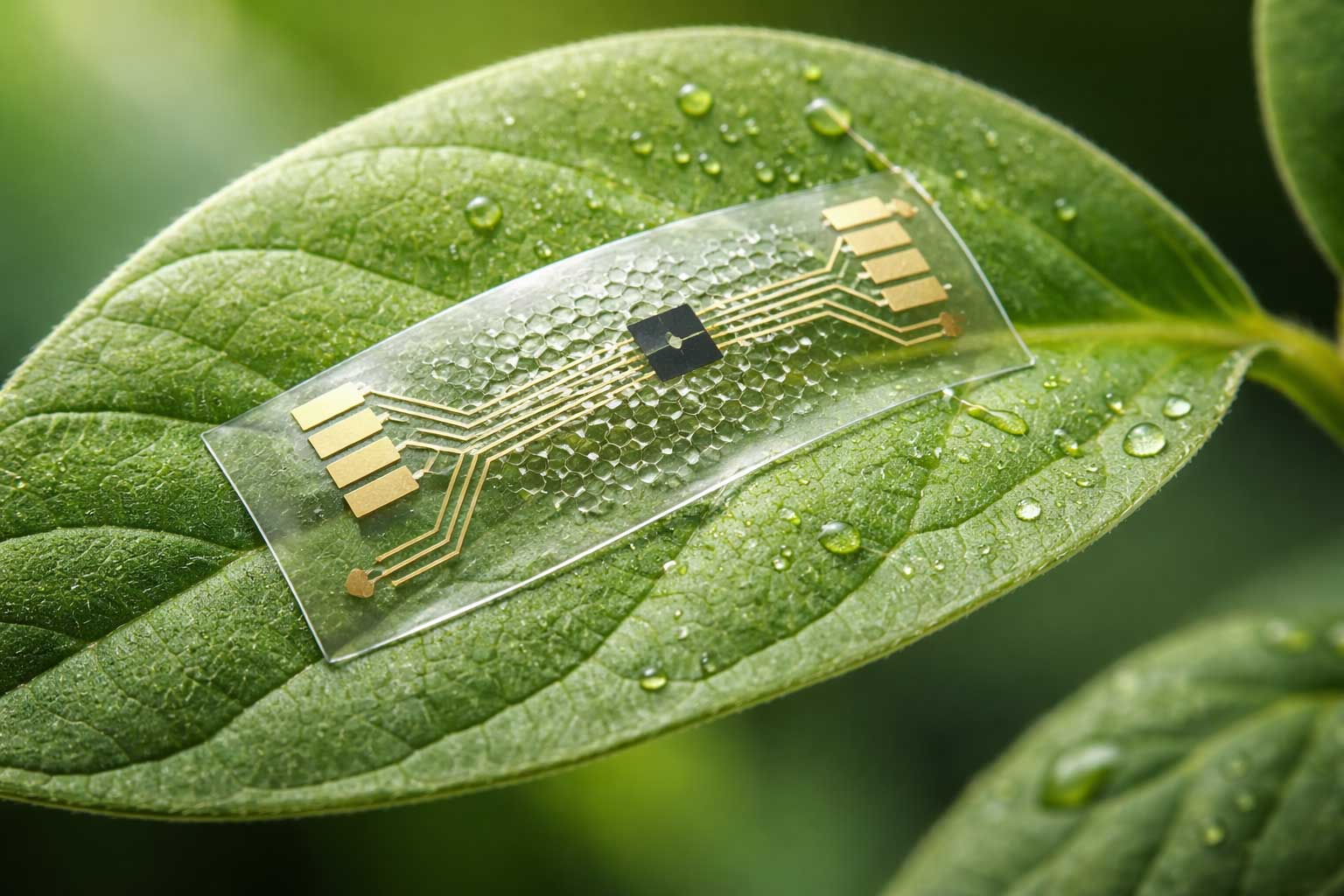 Graphene “Plant Tattoos” Could Transform Farming and Wildfire Prevention