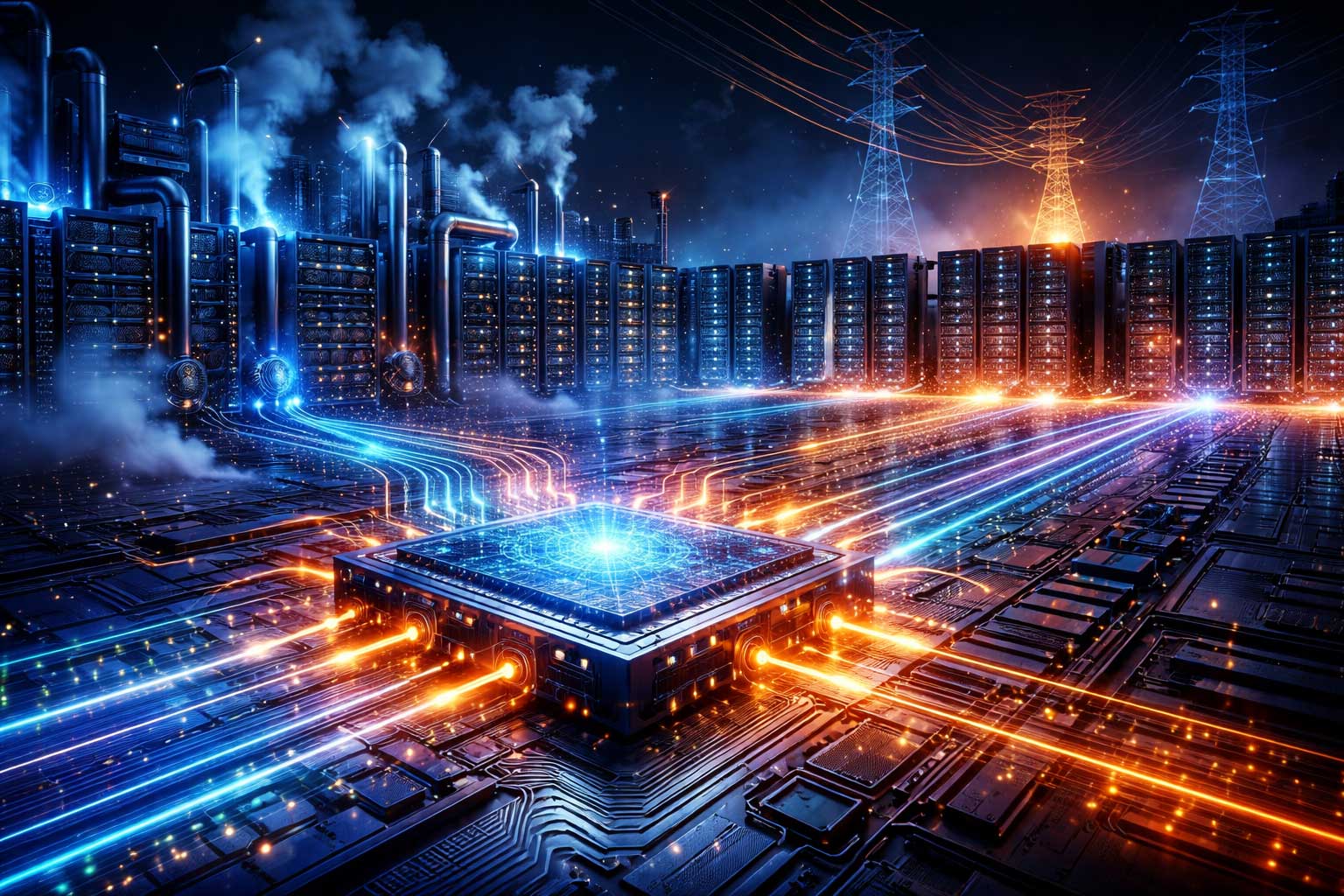 How Is Energy Used for AI?