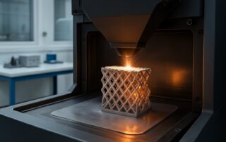 Additively made aluminum alloy keeps strength at 400 C in latest Nature Communications paper featured image