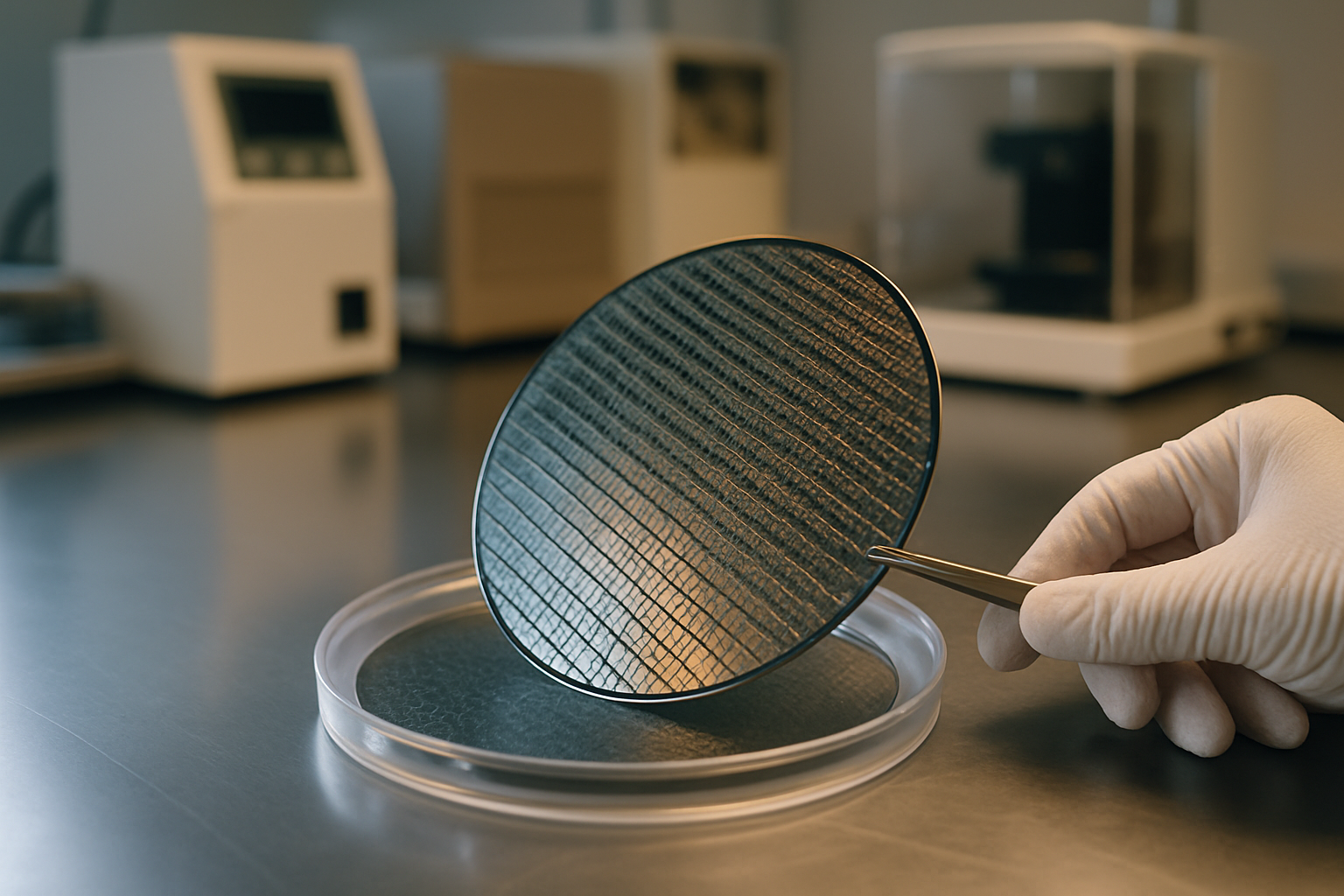 Adisyn says it demonstrated low-temperature graphene deposition for semiconductor wafers