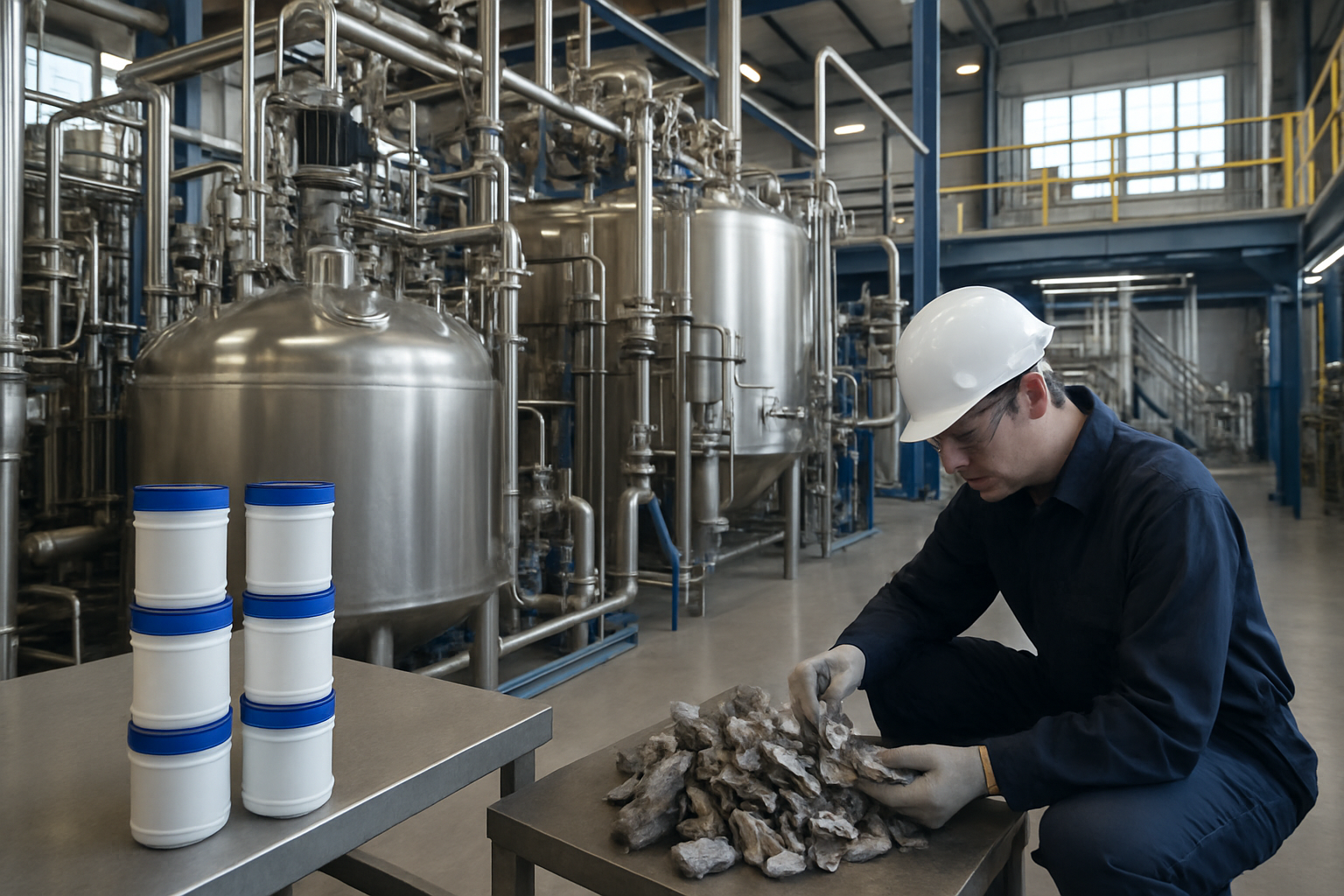 Aqua Metals and 6K Energy Lock in Supply Deal for Domestic Battery Materials Push