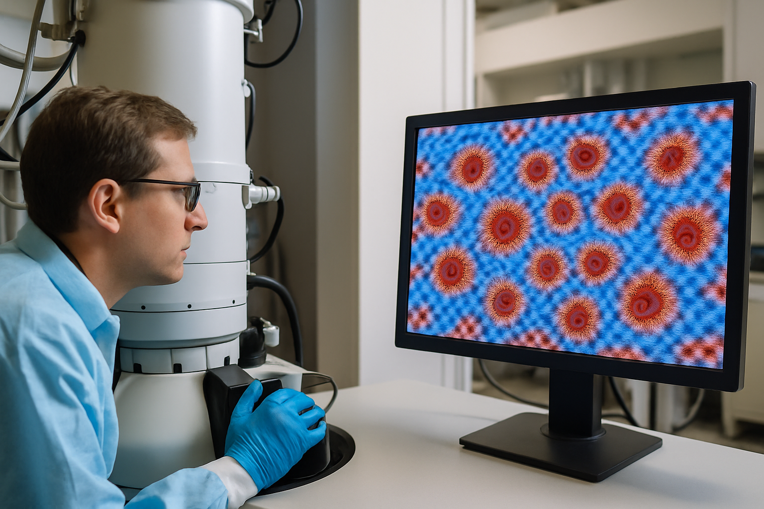 Argonne maps skyrmion behavior in atom-thin magnets, sharpening the case for spintronic memory