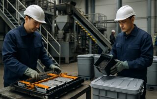 BASF, TSR Group strike battery-recycling partnership in Europe featured image