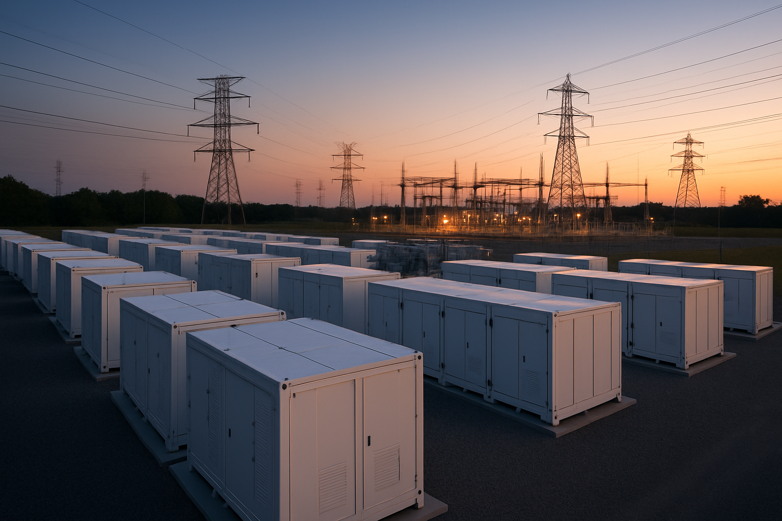 Battery storage becomes the fastest-growing power technology as AI demand reshapes the market