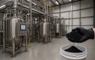 Black Swan Graphene expands UK output above 140 tonnes a year as manufacturing scale-up advances featured image