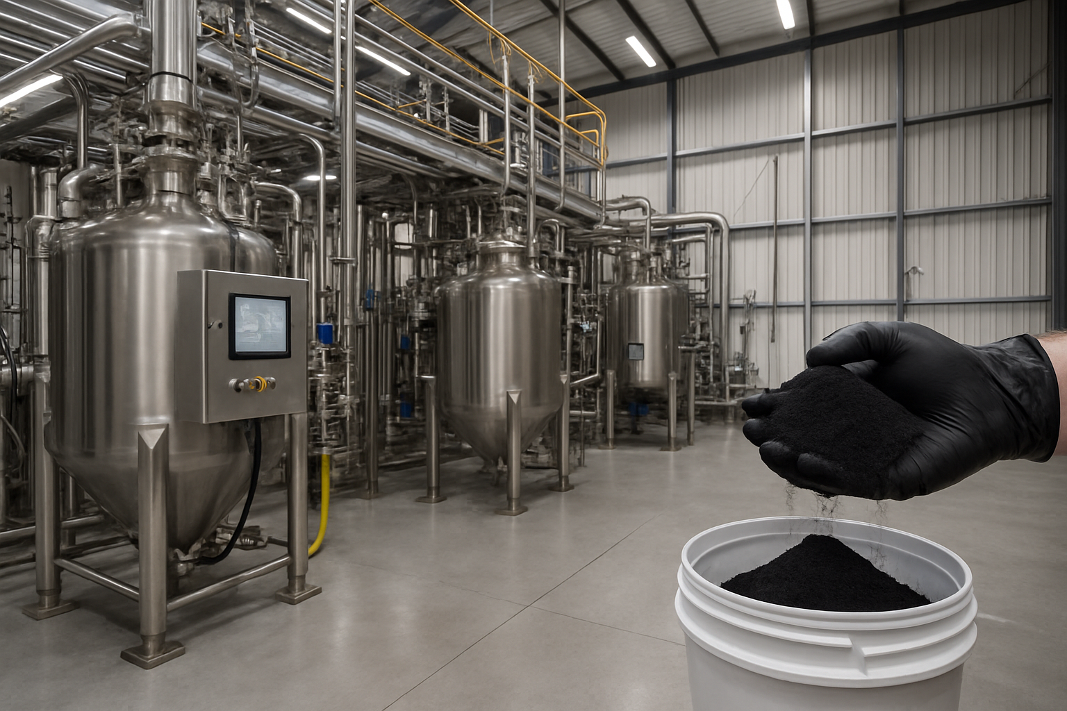 Black Swan Graphene expands UK output above 140 tonnes a year as manufacturing scale-up advances