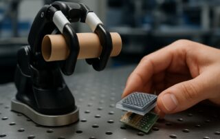Cambridge researchers build graphene-based artificial skin that can sense slip and shear in real time featured image