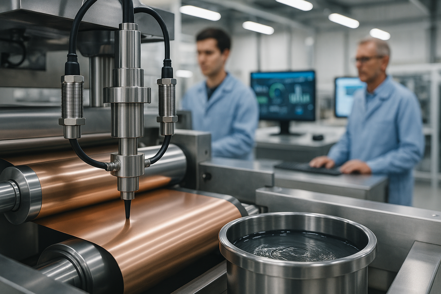 CoatingSolution4U wins Edison Award as battery makers push for faster slurry diagnostics