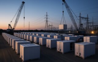Energy storage prices split as U.S. developers favor larger grid projects featured image