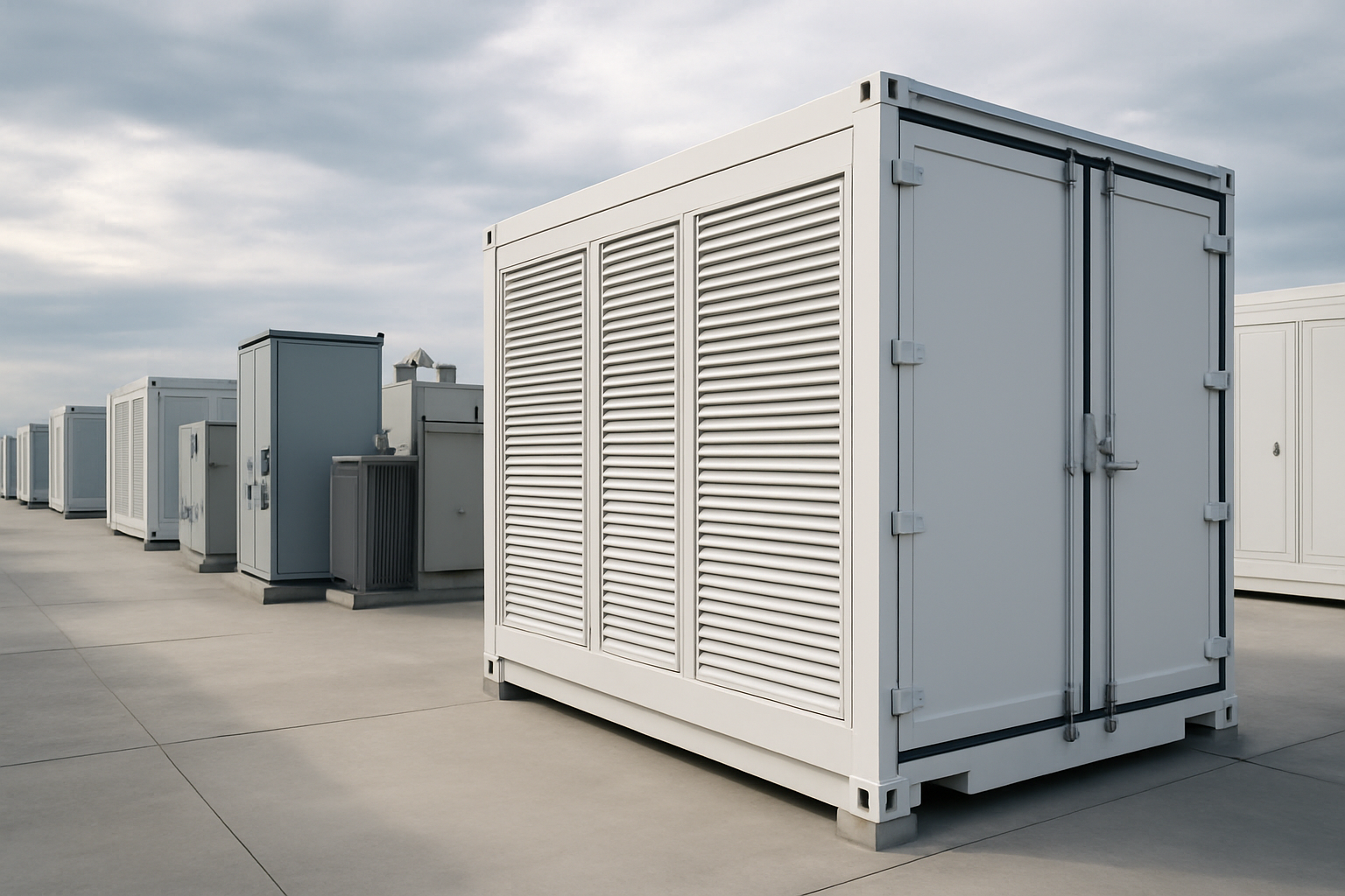 Envision launches 12.5 MWh battery system as 790 Ah cell production starts in China