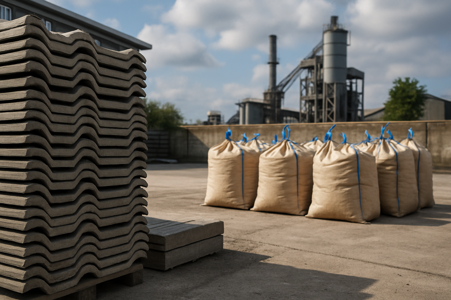 First Graphene completes 600-tonne graphene cement batch ahead of UK trials