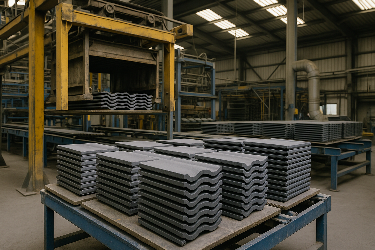 First Graphene turns roof-tile trial into carbon-cutting production case in the UK