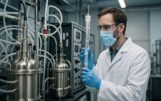 Fraunhofer tests electrochemical process to recover lithium, cobalt and nickel from battery recycling waste featured image