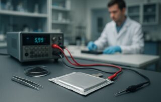 GMG doubles energy density in graphene aluminium-ion battery update ahead of 2026 customer testing featured image