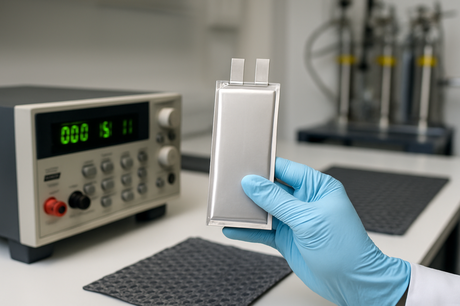 GMG says its graphene-aluminium battery has doubled energy density to 49 Wh/kg
