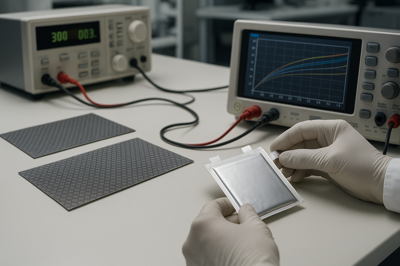 GMG says its graphene aluminium-ion battery has doubled energy density in April update