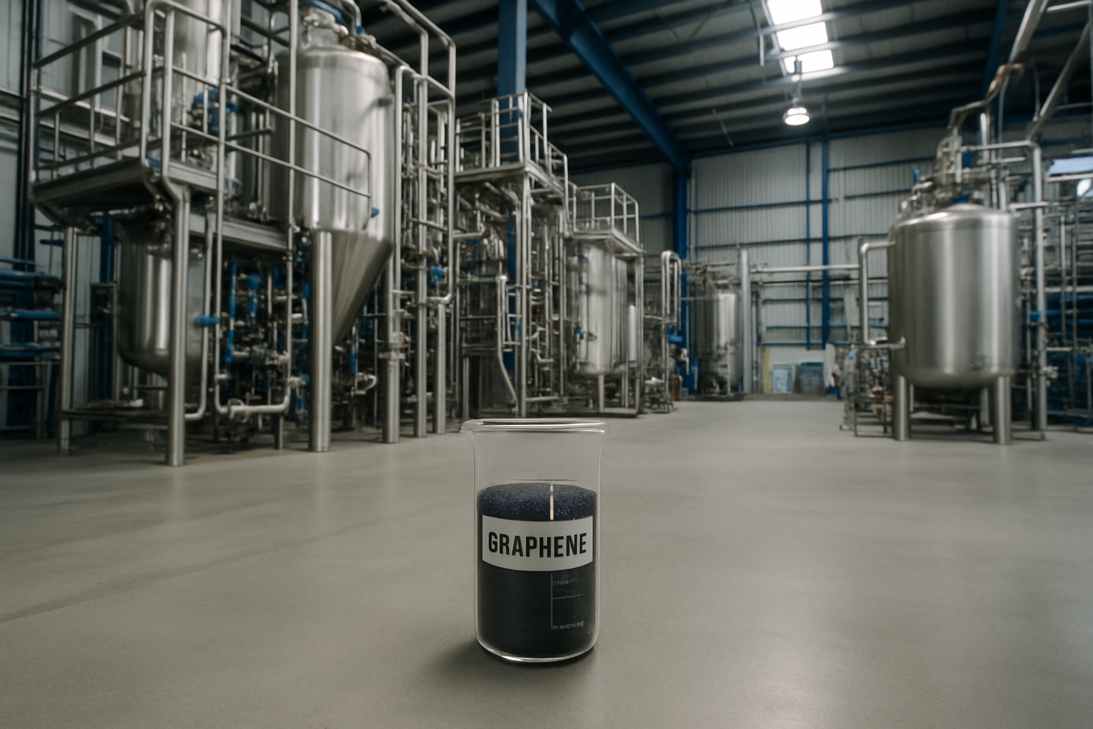 Graphene Manufacturing Group pushes ahead with second-generation plant as 2026 build-out advances