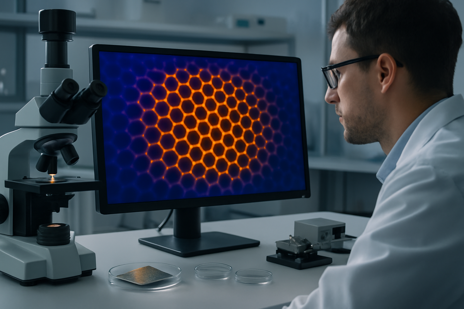 Researchers map graphene’s hidden moiré landscape in a fresh advance for 2D materials