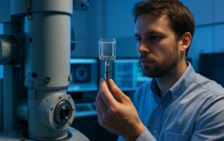 Graphene “nano-aquariums” let Manchester team film gold atoms in liquid at atomic resolution featured image