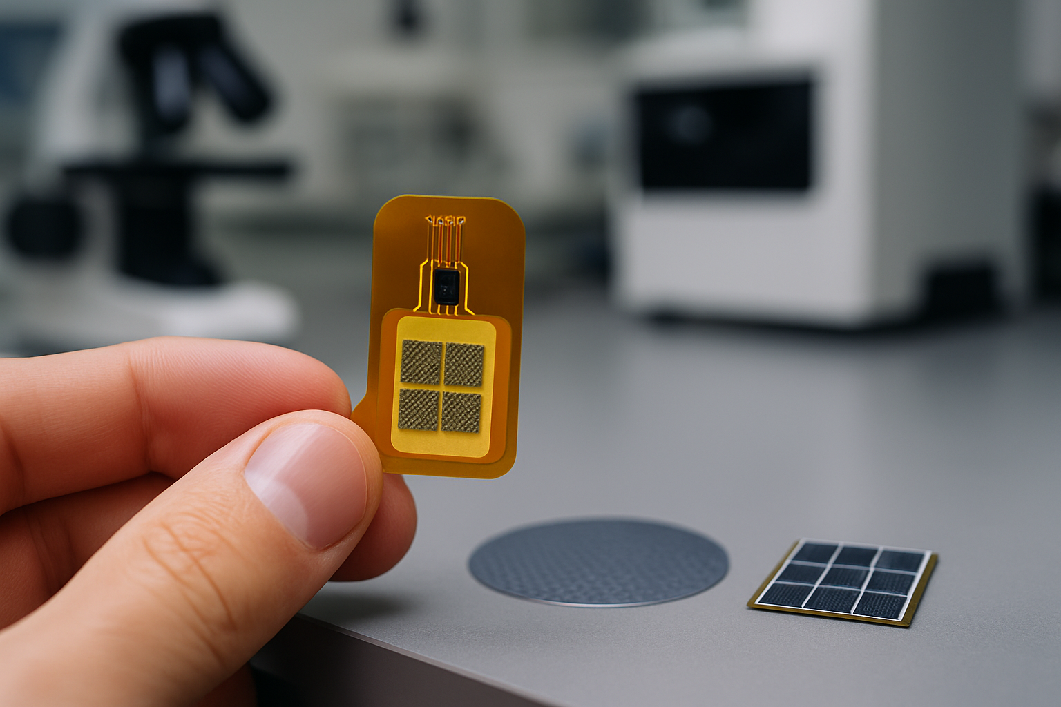 Graphene sensor prototype powers temperature readings without a battery in Arkansas-Michigan test