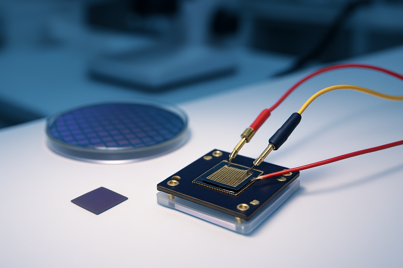 Graphene sensor runs without a battery in new chemical-sensing design