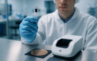 Hememics and General Graphene move 32-plex graphene biosensors closer to scale production featured image