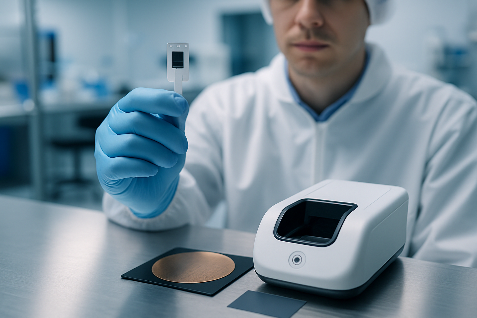 Hememics and General Graphene move 32-plex graphene biosensors closer to scale production