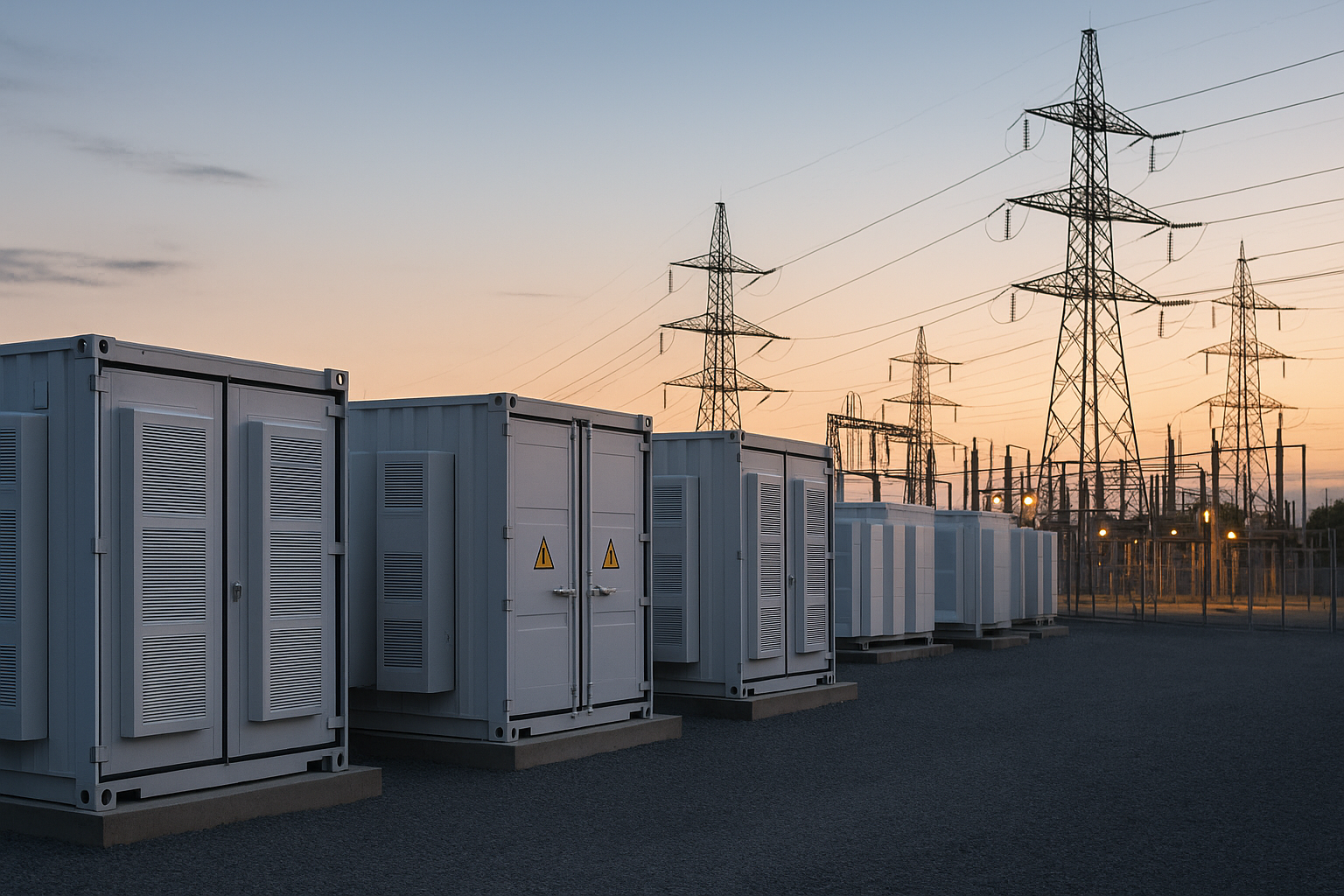 How energy storage works: the simple explanation behind batteries, grids and backup power