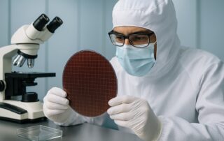 IISc grows wafer-scale 2D magnetic films in push toward device-ready nanomaterials featured image