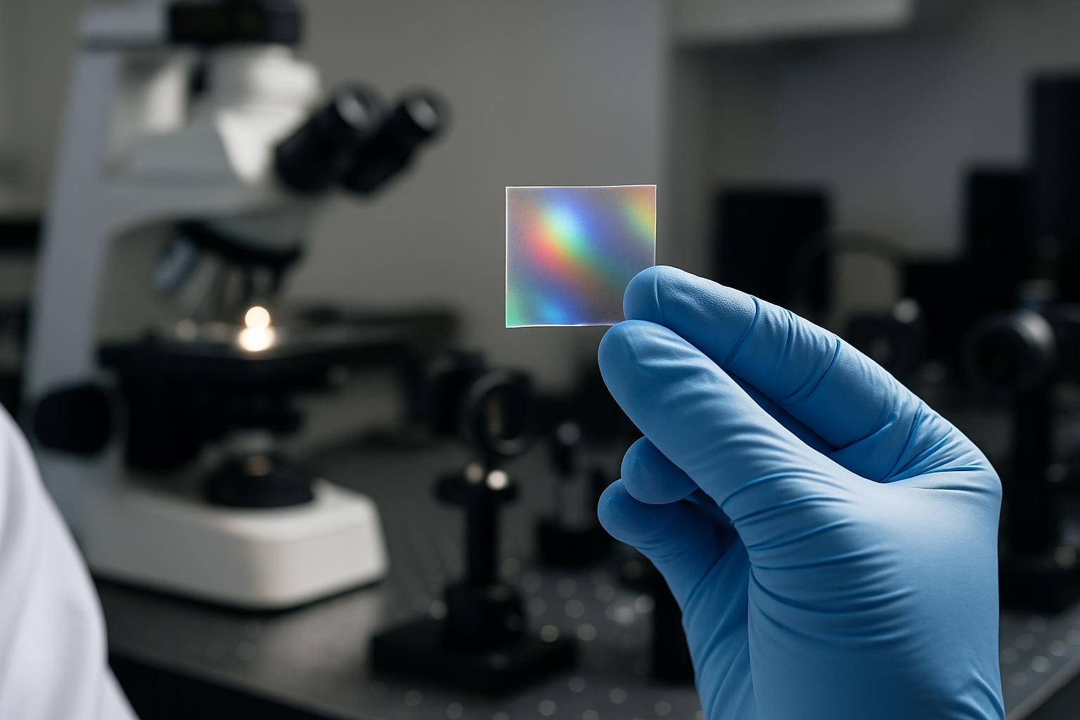 Monash shows disorder can boost ultra-thin optical materials in April 10 breakthrough