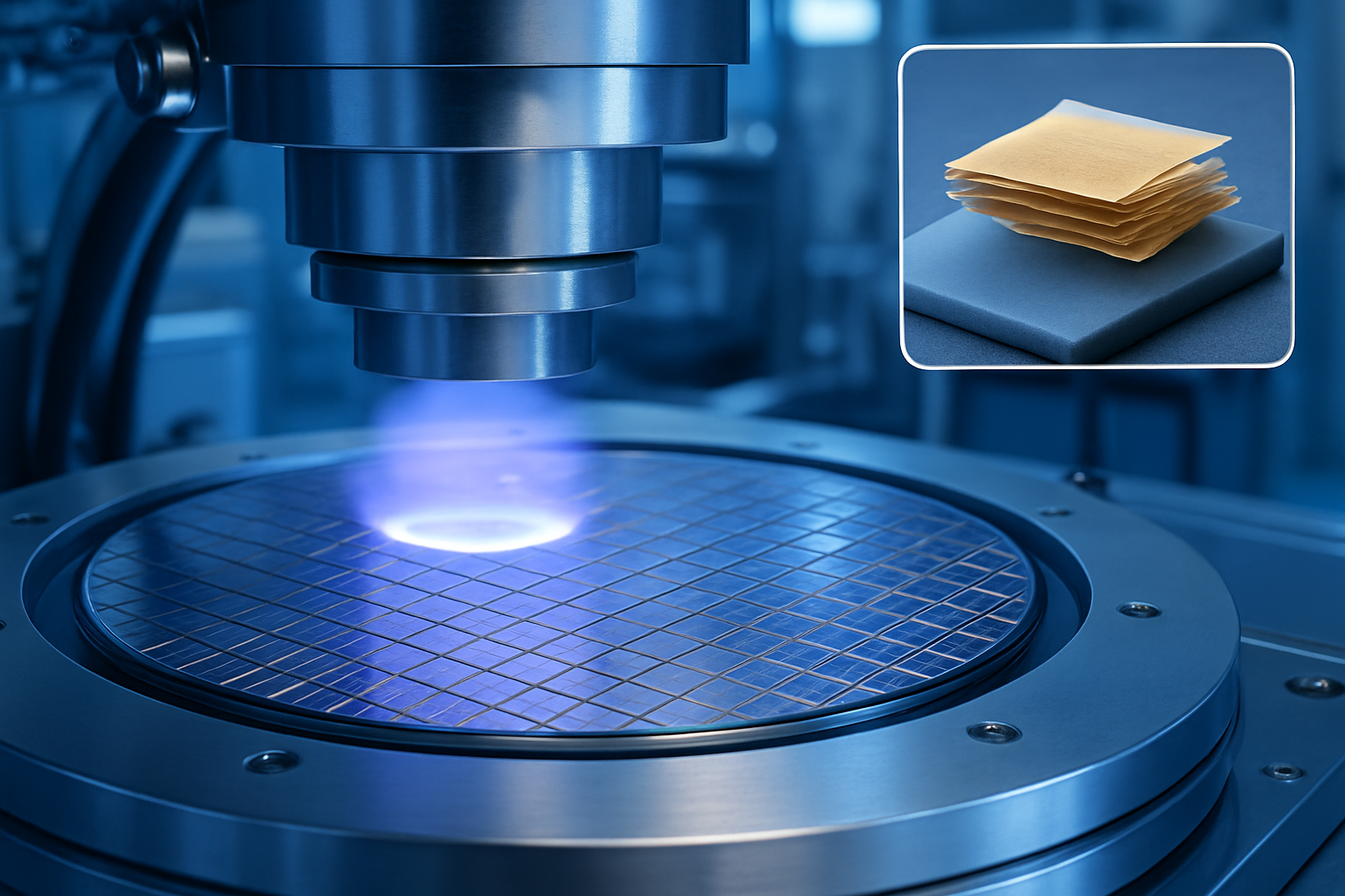 Nature Materials spotlights ultrathin van der Waals hard masks for 3D chip etching