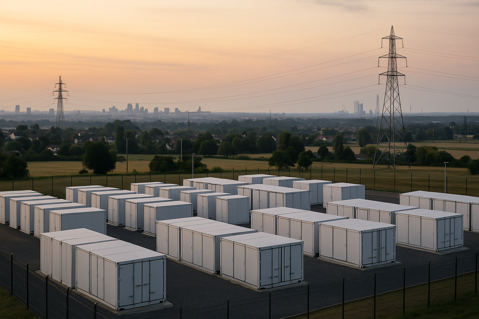 Neoen launches construction plan for France’s largest battery, a 496 MWh grid asset near Paris