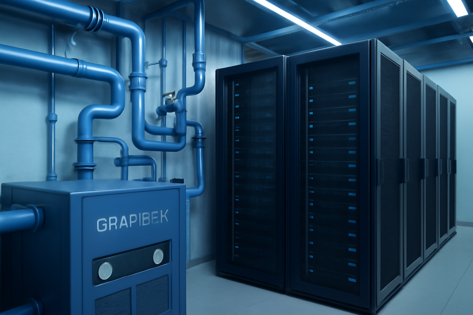 New Blue Solution pushes graphene cooling tech toward commercialization for AI data centers
