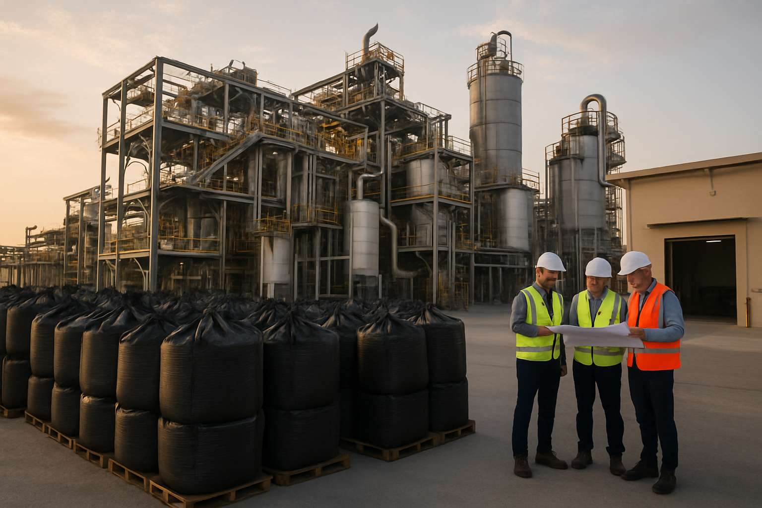 NextSource secures Syrah graphite for Abu Dhabi anode plant as 2026 buildout advances