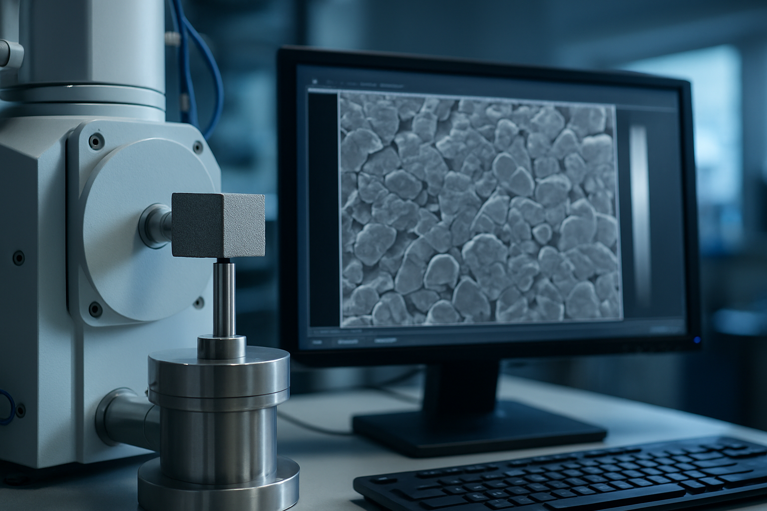 Oak Ridge team uses machine learning to rebuild fusion-grade tungsten microstructures