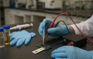 Oregon State team pairs reduced graphene oxide with oxide chemistry for faster food testing featured image