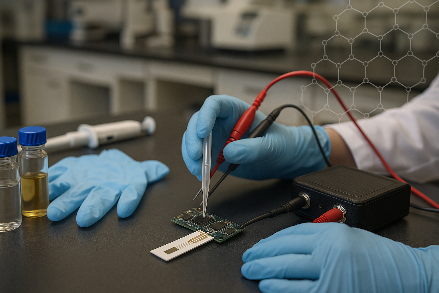 Oregon State team pairs reduced graphene oxide with oxide chemistry for faster food testing